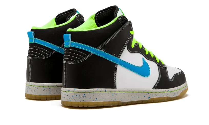 Nike Dunk Dunk High AS PRM 'White Blue Glow'